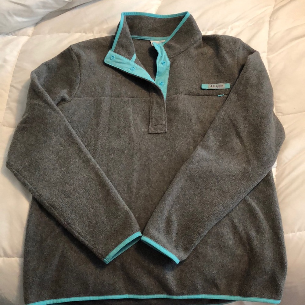 Fleece pullover